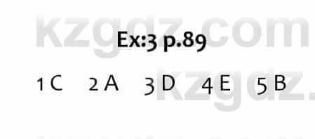 Английский язык Вирджиниия Эванс 6 класс 2018 Упражнение Ex 3