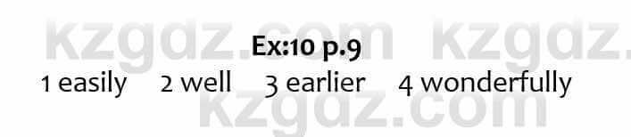 Английский язык Вирджиниия Эванс 6 класс 2018 Упражнение Ex 10