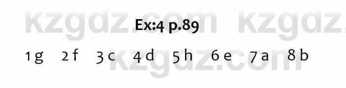 Английский язык Вирджиниия Эванс 6 класс 2018 Упражнение Ex 4