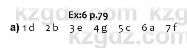 Английский язык Вирджиниия Эванс 6 класс 2018 Упражнение Ex 6