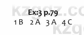 Английский язык Вирджиниия Эванс 6 класс 2018 Упражнение Ex 3