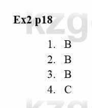 Английский язык Вирджиниия Эванс 6 класс 2018 Упражнение Ex 2