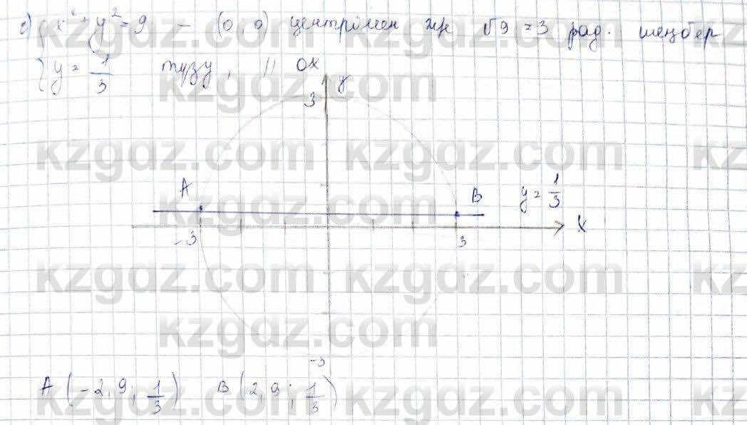 Алгебра Абылкасымова 10 класс 2019 Обще-гуманитарное направление Повторение 5