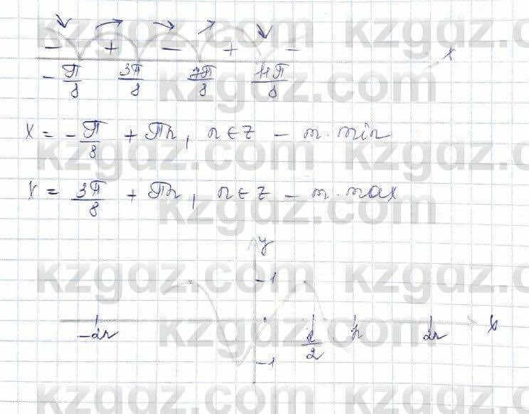 Алгебра Абылкасымова 10 класс 2019 Обще-гуманитарное направление Упражнение 21.7