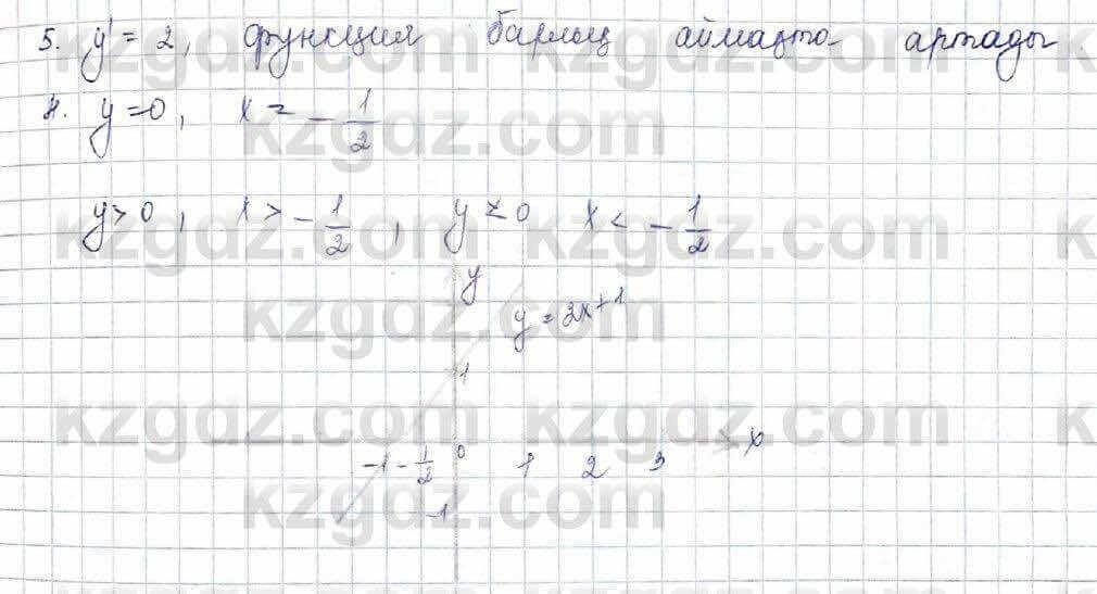 Алгебра Абылкасымова 10 класс 2019 Обще-гуманитарное направление Упражнение 21.1