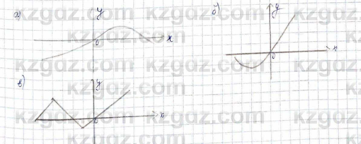 Алгебра Абылкасымова 10 класс 2019 Обще-гуманитарное направление Упражнение 3.4