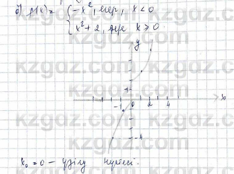 Алгебра Абылкасымова 10 класс 2019 Обще-гуманитарное направление Упражнение 12.7