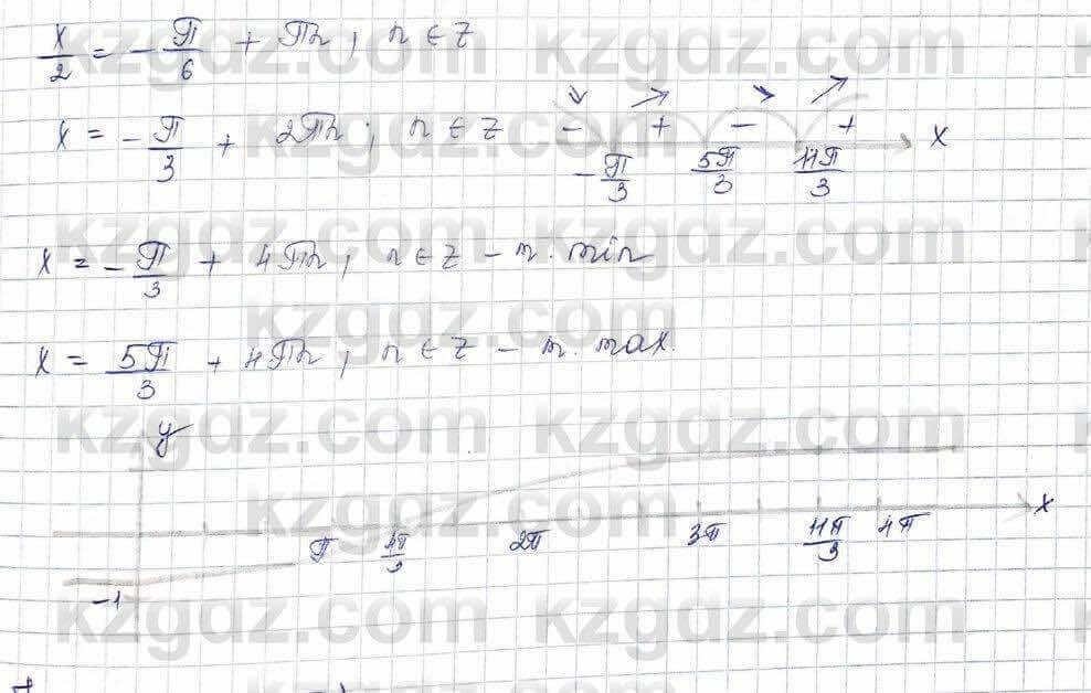 Алгебра Абылкасымова 10 класс 2019 Обще-гуманитарное направление Упражнение 21.7