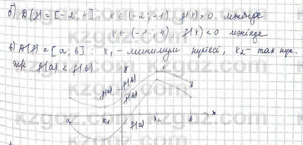 Алгебра Абылкасымова 10 класс 2019 Обще-гуманитарное направление Упражнение 20.7