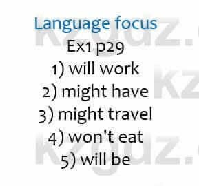 Английский язык Ben Goldstein 6 класс 2017 Упражнение Ex1 p29