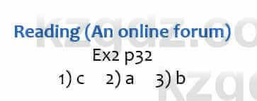 Английский язык Ben Goldstein 6 класс 2017 Упражнение Ex2 p32