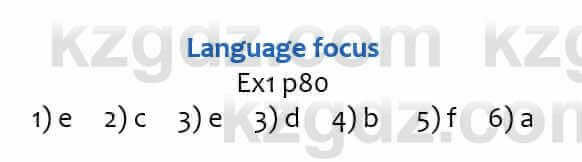 Английский язык Ben Goldstein 6 класс 2017 Упражнение Ex1 p80