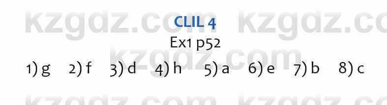 Английский язык Ben Goldstein 6 класс 2017 Упражнение Ex1 p52