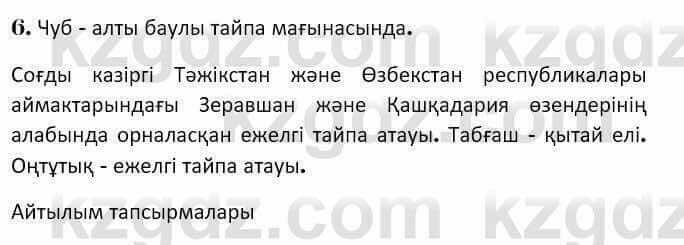 Казахская литература Керимбекова 7 класс 2017 Упражнение стр.21