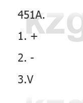 Русский язык Сабитова 5 класс 2017 Упражнение 451А
