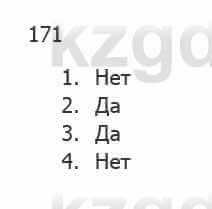 Русский язык Сабитова 5 класс 2017 Упражнение 171