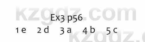 Английский язык Ben Wetz 5 класс 2019 Упражнение Ex3 p56