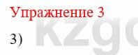 Русский язык и литература Жанпейс У. 8 класс 2018 Упражнение 3