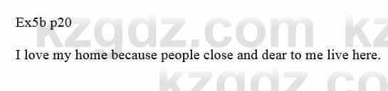 Английский язык Вирджиниия Эванс 5 класс 2017 Упражнение Ex 5