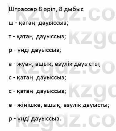 Казахский язык Қапалбек Б. 8 класс 2018 Упражнение 1Б