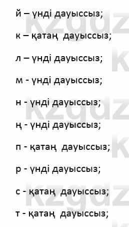 Казахский язык Қапалбек Б. 8 класс 2018 Упражнение 1Ә