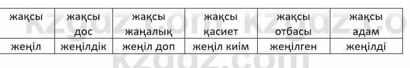 Казахский язык Ермекова Т. 8 класс 2018 Упражнение 3