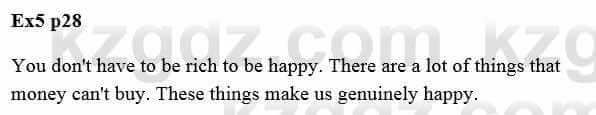 Английский язык Вирджиниия Эванс 8 класс 2019 Упражнение Ex 5
