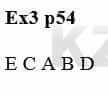 Английский язык Вирджиниия Эванс 8 класс 2019 Упражнение Ex 3