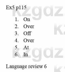 Английский язык Вирджиниия Эванс 8 класс 2019 Упражнение Ex 6