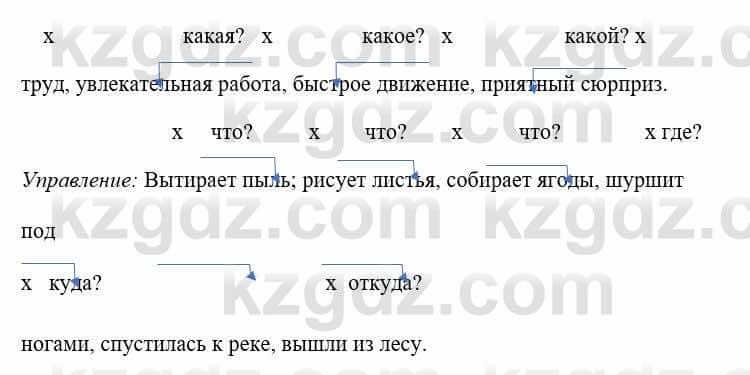 Русский язык и литература Жанпейс У. 8 класс 2018 Упражнение 5