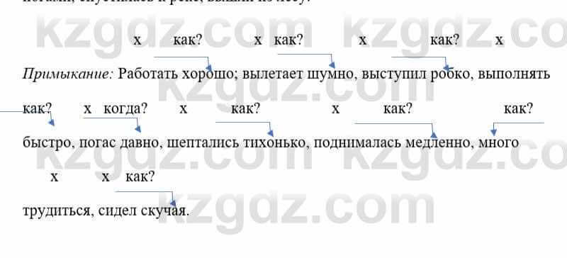 Русский язык и литература Жанпейс У. 8 класс 2018 Упражнение 5