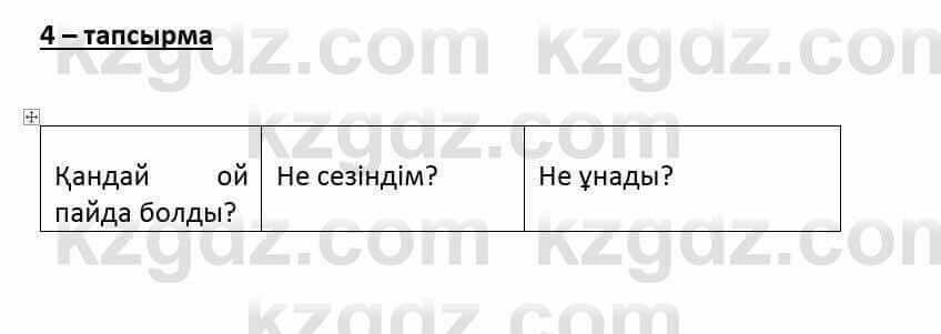 Казахский язык и литература Оразбаева Ф. 6 класс 2018 Упражнение 4