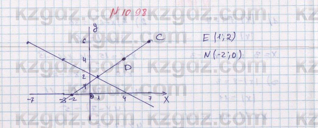 Математика Алдамуратова 6 класс 2018 Упражнение 1098