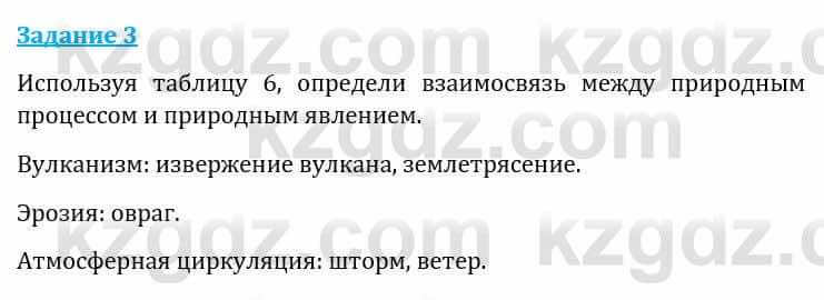 Естествознание Каратабанов Р., Верховцева Л. 6 класс 2019 Задание 3