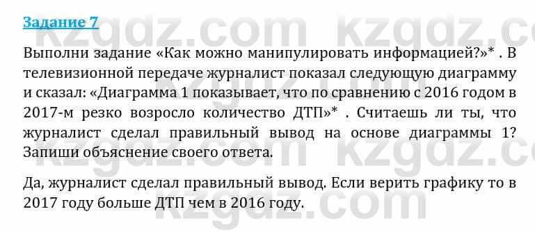 Естествознание Каратабанов Р., Верховцева Л. 6 класс 2019 Задание 7