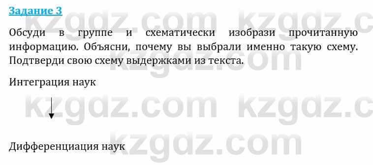 Естествознание Каратабанов Р., Верховцева Л. 6 класс 2019 Задание 3