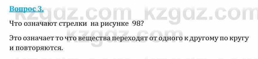 Естествознание Абдиманапов Б.Ш. 5 класс 2017 Вопрос 3