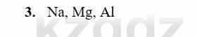 Химия Усманова М. 9 класс 2019 Упражнение 3