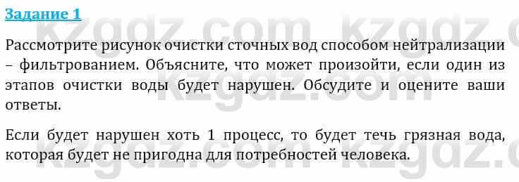 Естествознание Абдиманапов Б.Ш. 6 класс 2018 Задание Задание 1