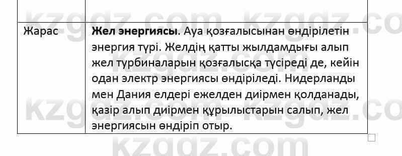 Казахский язык и литература Оразбаева Ф. 6 класс 2018 Упражнение 2