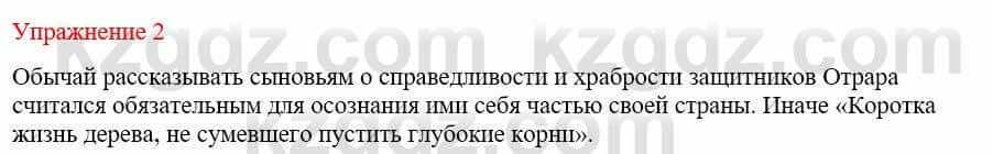 Русский язык и литература (Часть 1) Жанпейс У. 9 класс 2019 Упражнение 21