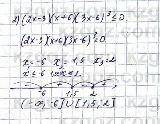 Алгебра Абылкасымова А. 10 класс 2019 Естественно-математическое направление Упражнение 30.14