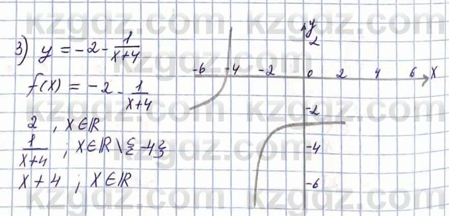 Алгебра Абылкасымова А. 10 класс 2019 Упражнение 6.5