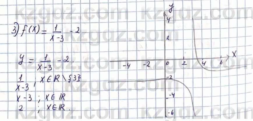 Алгебра Абылкасымова А. 10 класс 2019 Упражнение 6.1