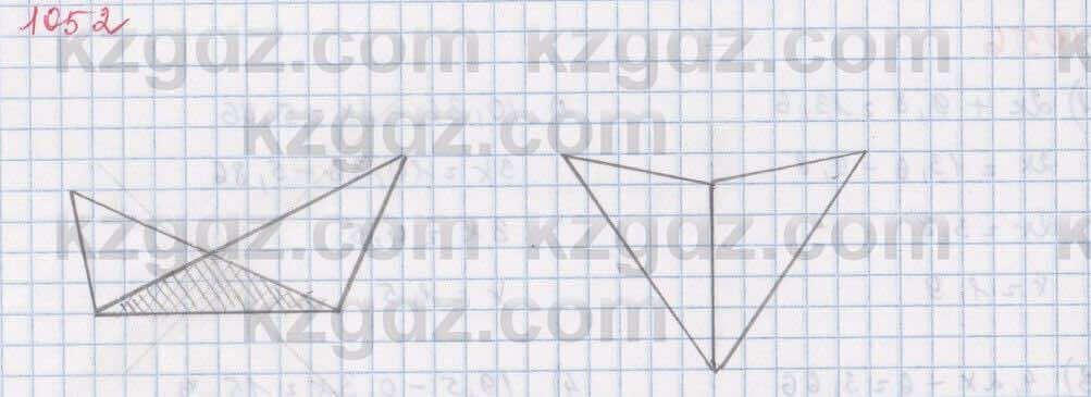 Математика Алдамуратова 5 класс 2017 Упражнение 1052