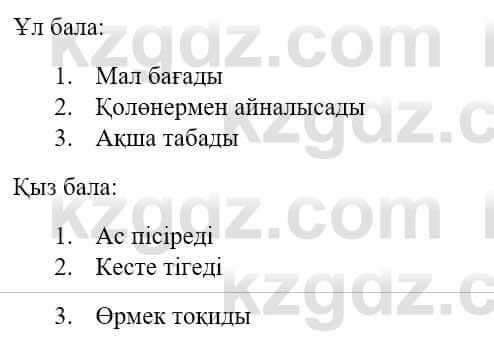 Казахский язык и литература Оразбаева Ф. 5 класс 2017 Упражнение 8