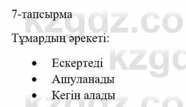 Казахский язык и литература Оразбаева Ф. 5 класс 2017 Упражнение 7