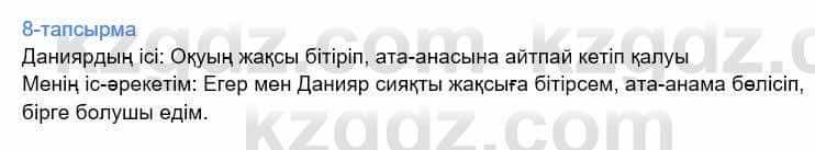 Казахский язык Дәулетбекова Ж. 9 класс 2019 Упражнение 81