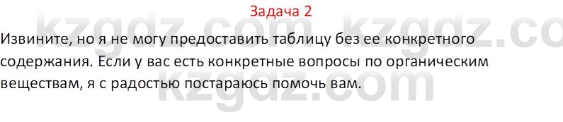 Химия (Часть 1) Оспанова М.К. 11 ЕМН класс 2019 Задача 2