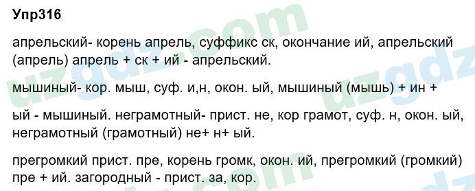 Русский язык Зеленина 6 класс 2017 Упражнение 3161